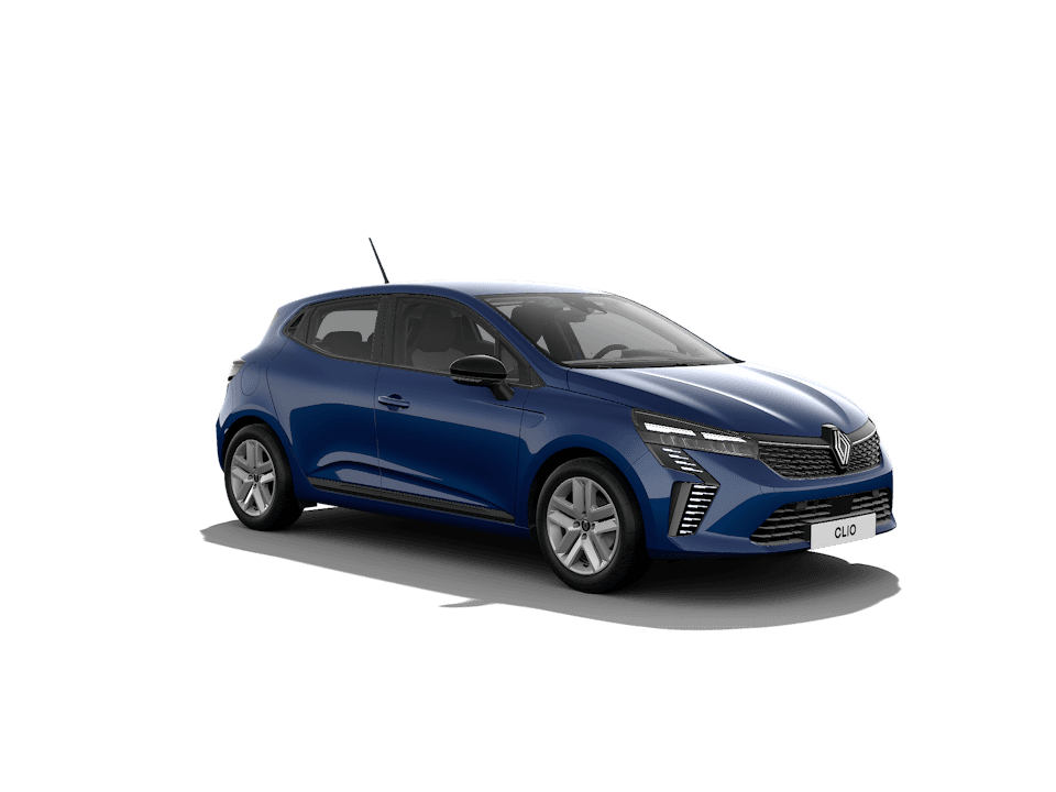 Renault Clio 5 (Bleu Iron) متاحة للإيجار