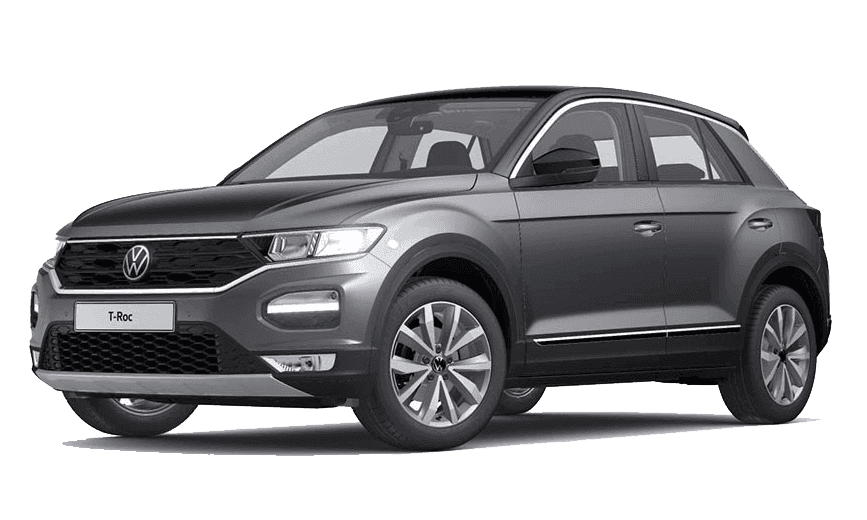 Vokswagen T-Roc متاحة للإيجار