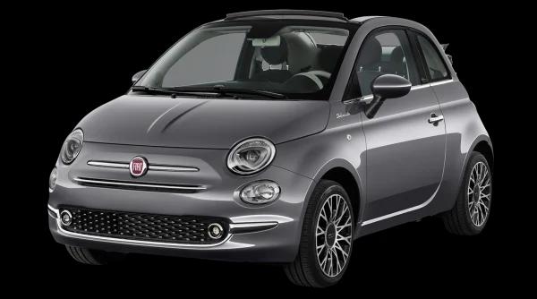 Fiat 500 متاحة للإيجار